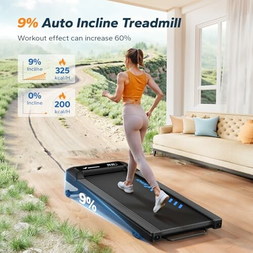MERACH Walking Pad Treadmill