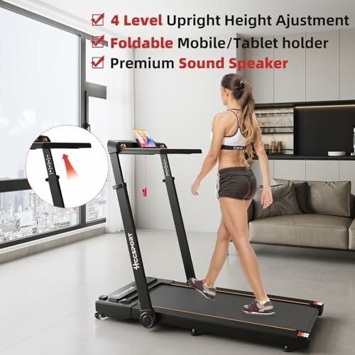 Hccsport 3 in 1 Under Desk Treadmill