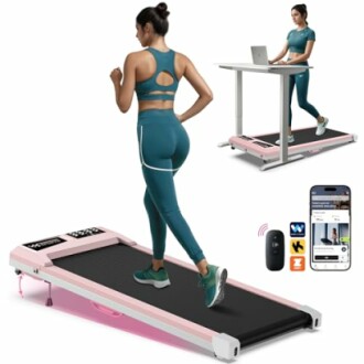 WELLFIT 10% Incline Walking Pad