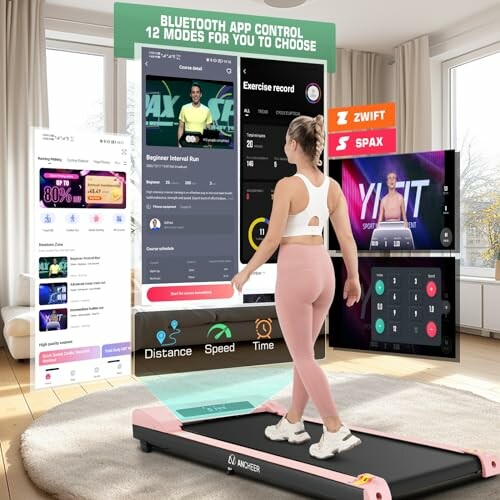 ANCHEER 2 in 1 Walking Pad