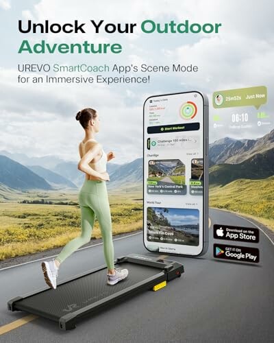 UREVO Smart Walking Pad