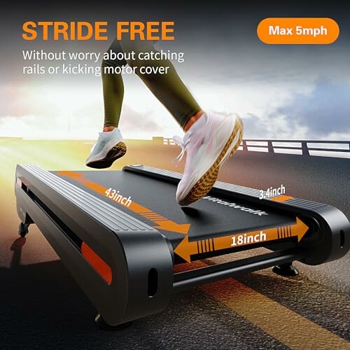 VITALWALK Walking Pad Treadmill