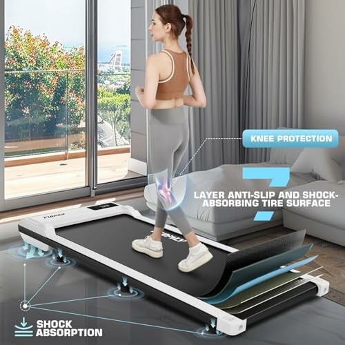 Beachey Under Desk Walking Pad